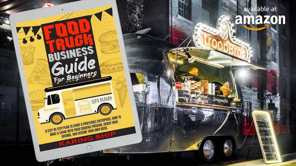 Karing Ship Team - Food Truck Business Guide for Beginners Promo