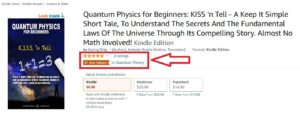 Azad Publishing Ltd - Quantum Physics for Beginners - KISS 'n Tell - Top Category